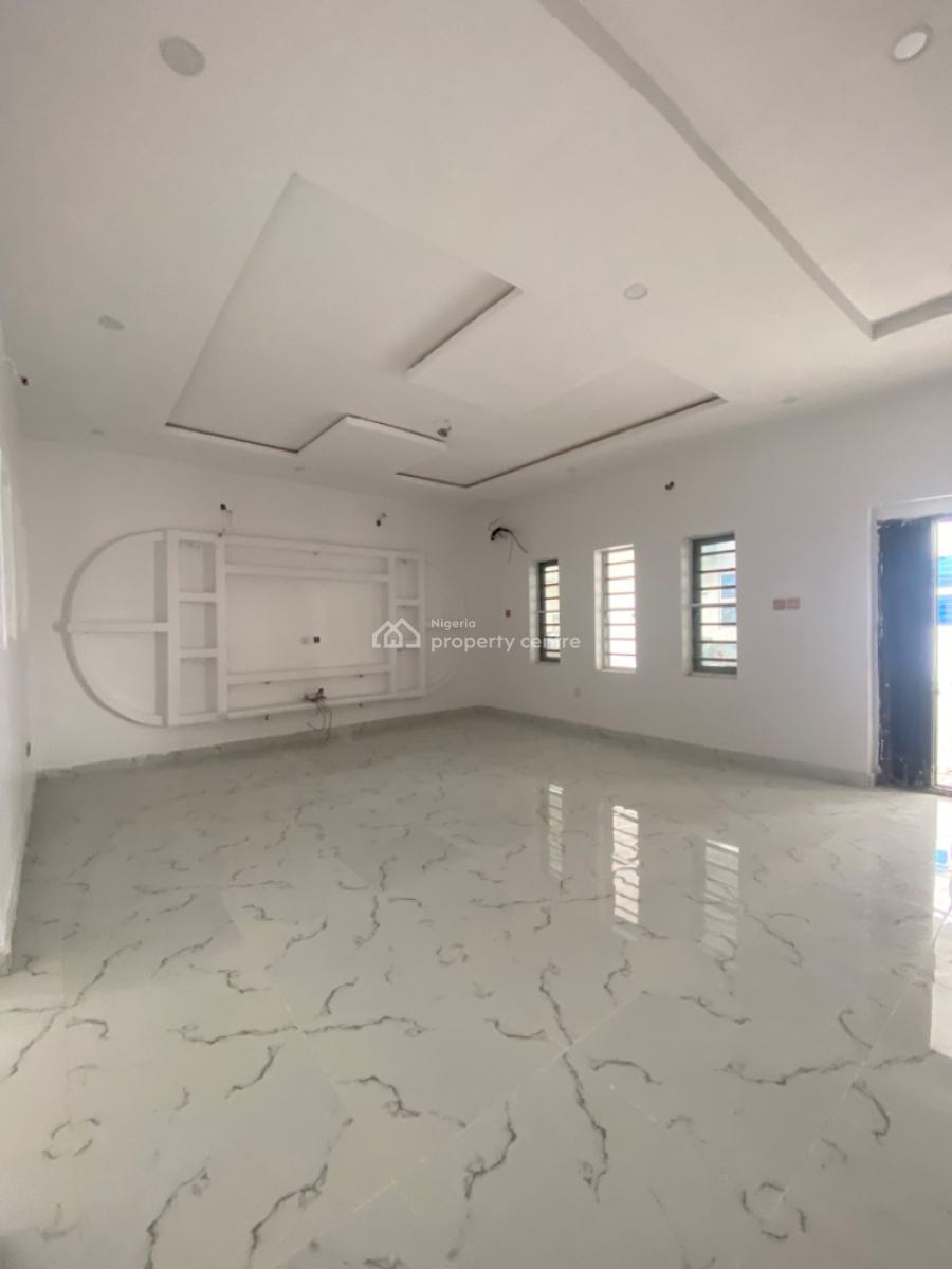 4bedroom Terrace Duplex with Bq, Thomas Estate, Ajah, Lagos, Terraced Duplex for Rent