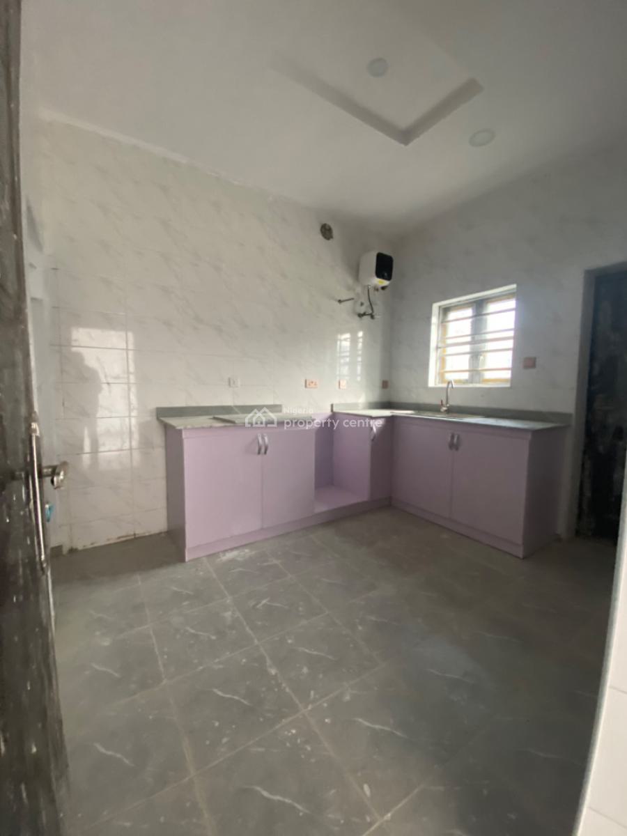 4bedroom Terrace Duplex with Bq, Thomas Estate, Ajah, Lagos, Terraced Duplex for Rent
