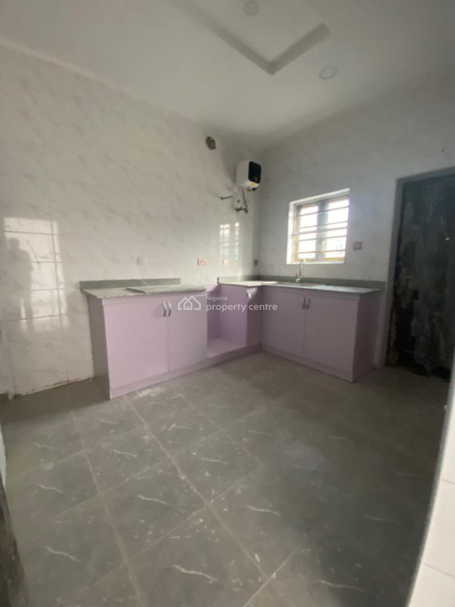 4bedroom Terrace Duplex with Bq, Thomas Estate, Ajah, Lagos, Terraced Duplex for Rent