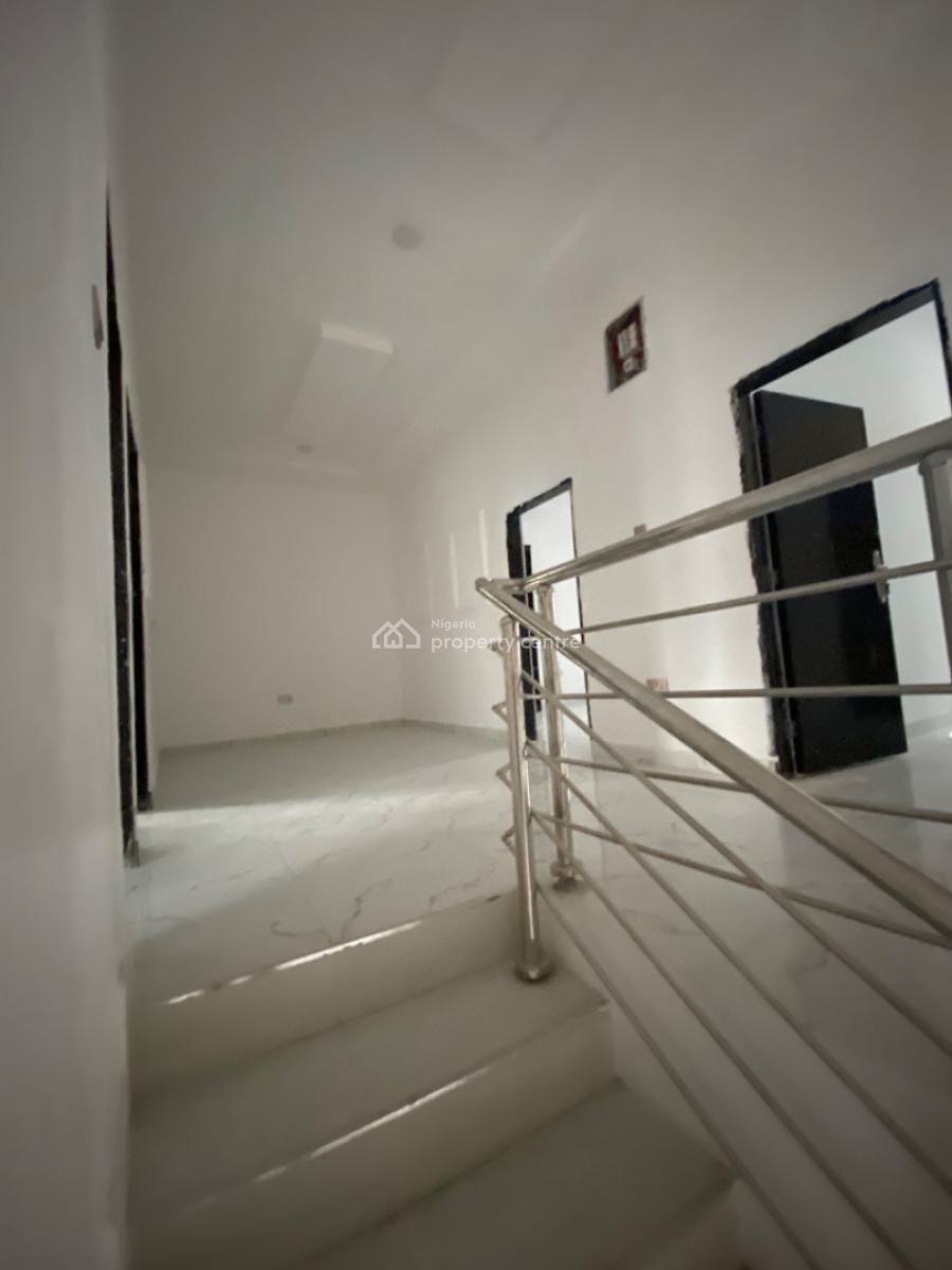 4bedroom Terrace Duplex with Bq, Thomas Estate, Ajah, Lagos, Terraced Duplex for Rent
