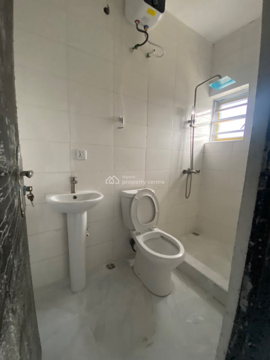 4bedroom Terrace Duplex with Bq, Thomas Estate, Ajah, Lagos, Terraced Duplex for Rent