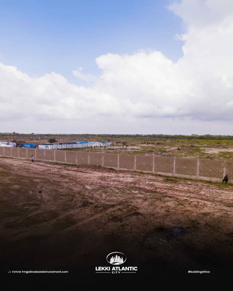 Governors Consent Land in Best Location, Making Another Atlantic City, Off Dangote Refinery Road, Ibeju Lekki, Lagos, Mixed-use Land for Sale