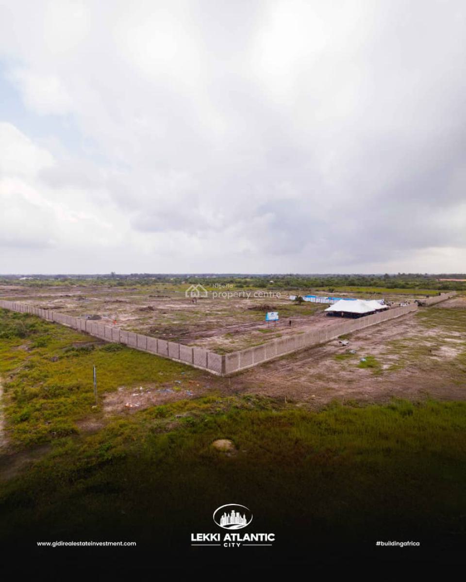 Governors Consent Land in Best Location, Making Another Atlantic City, Off Dangote Refinery Road, Ibeju Lekki, Lagos, Mixed-use Land for Sale