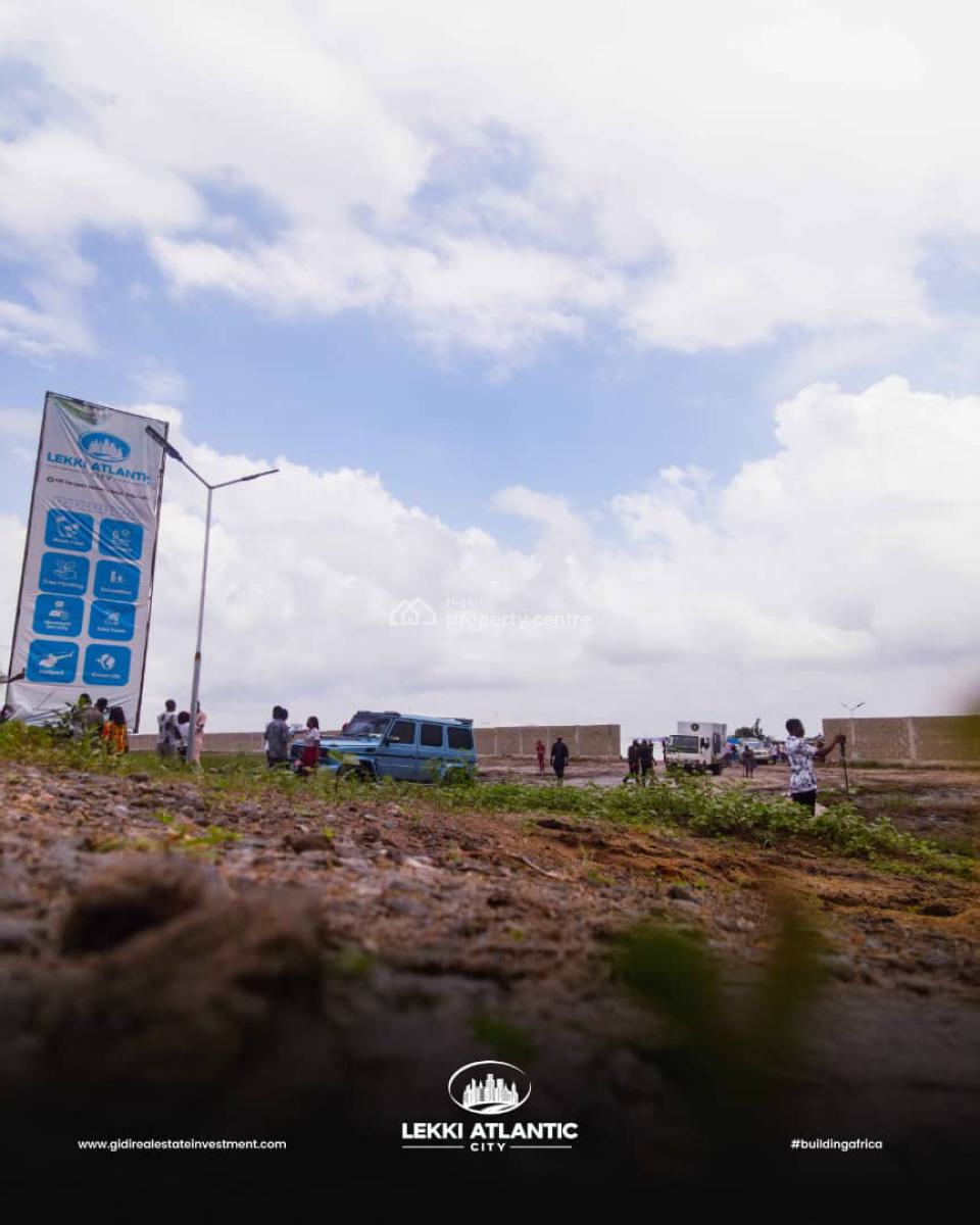 Governors Consent Land in Best Location, Making Another Atlantic City, Off Dangote Refinery Road, Ibeju Lekki, Lagos, Mixed-use Land for Sale