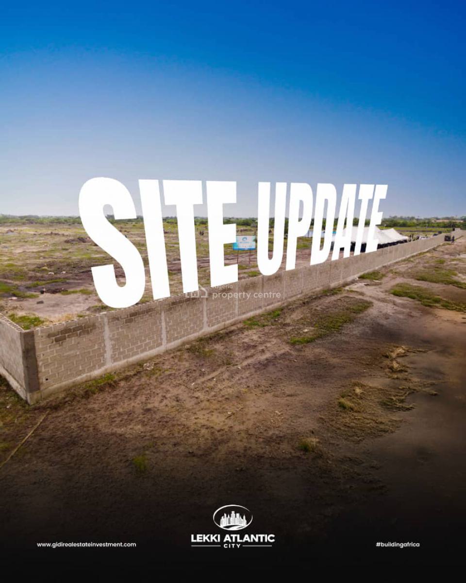 Governors Consent Land in Best Location, Making Another Atlantic City, Off Dangote Refinery Road, Ibeju Lekki, Lagos, Mixed-use Land for Sale