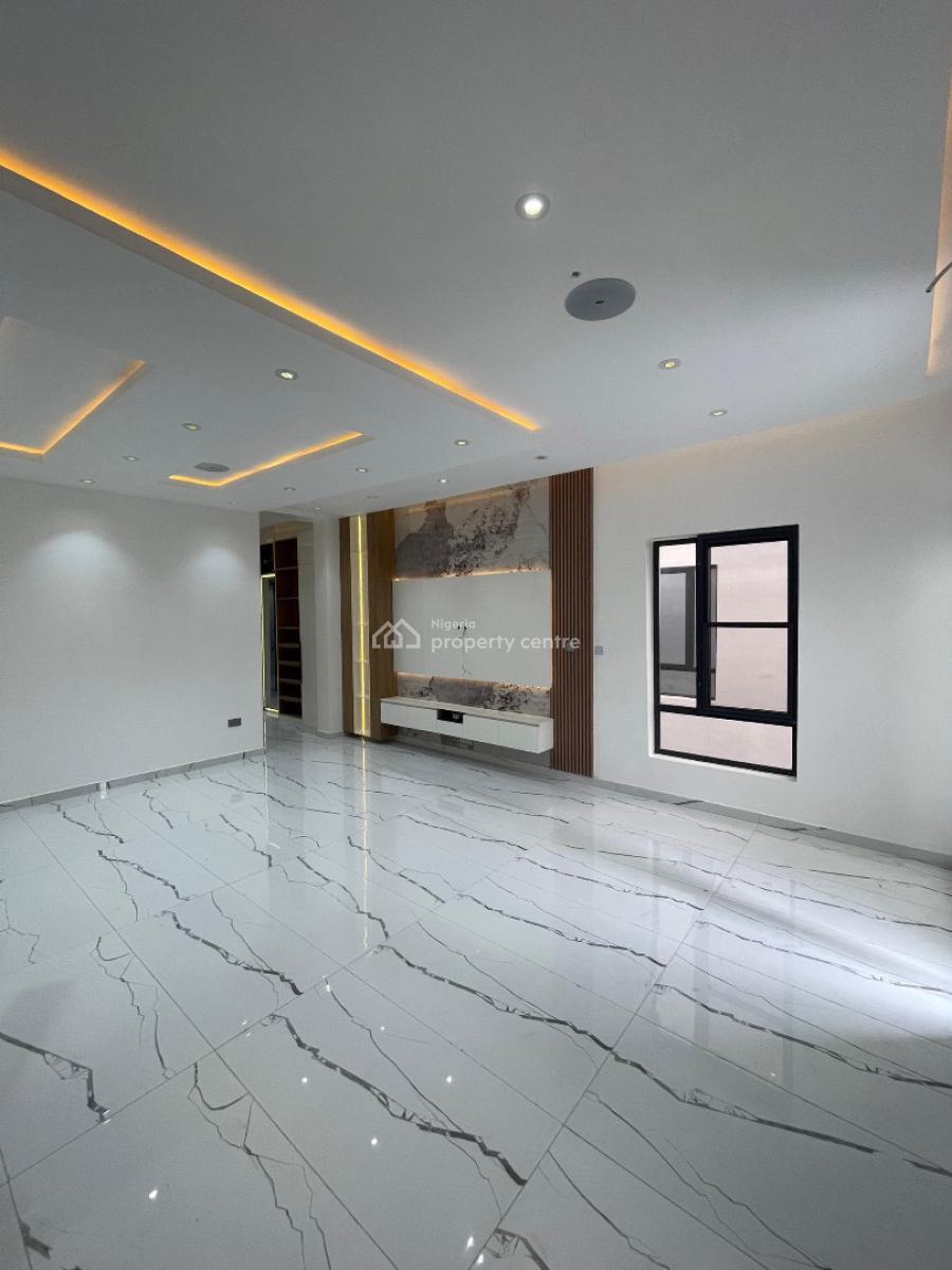 Luxury 5 Bedroom Fully Detached Duplex Wth Bq Cinema Pool, Ajah, Lagos, Detached Duplex for Sale