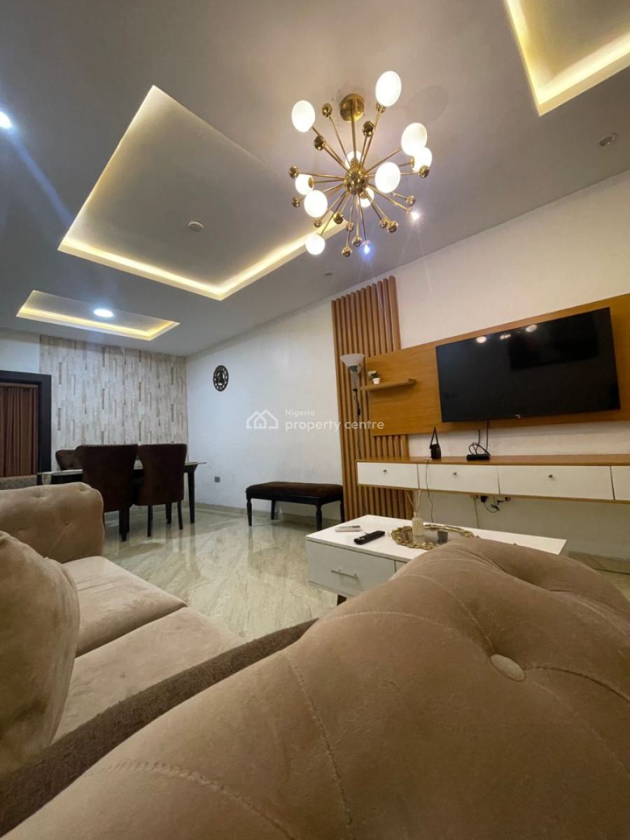 Brand New Two Bedroom Flats, Bolaji Banwo Street, Off Onikoyi, Aguda, Surulere, Lagos, Flat / Apartment for Rent