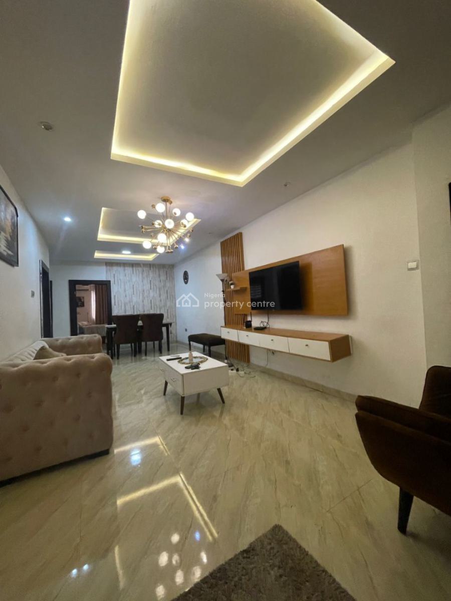 Brand New Two Bedroom Flats, Bolaji Banwo Street, Off Onikoyi, Aguda, Surulere, Lagos, Flat / Apartment for Rent