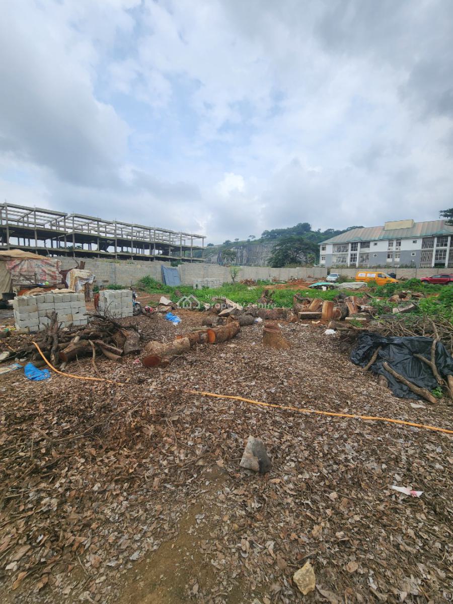 Premium Estate Land in a Great Location, Asokoro District, Abuja, Residential Land for Sale