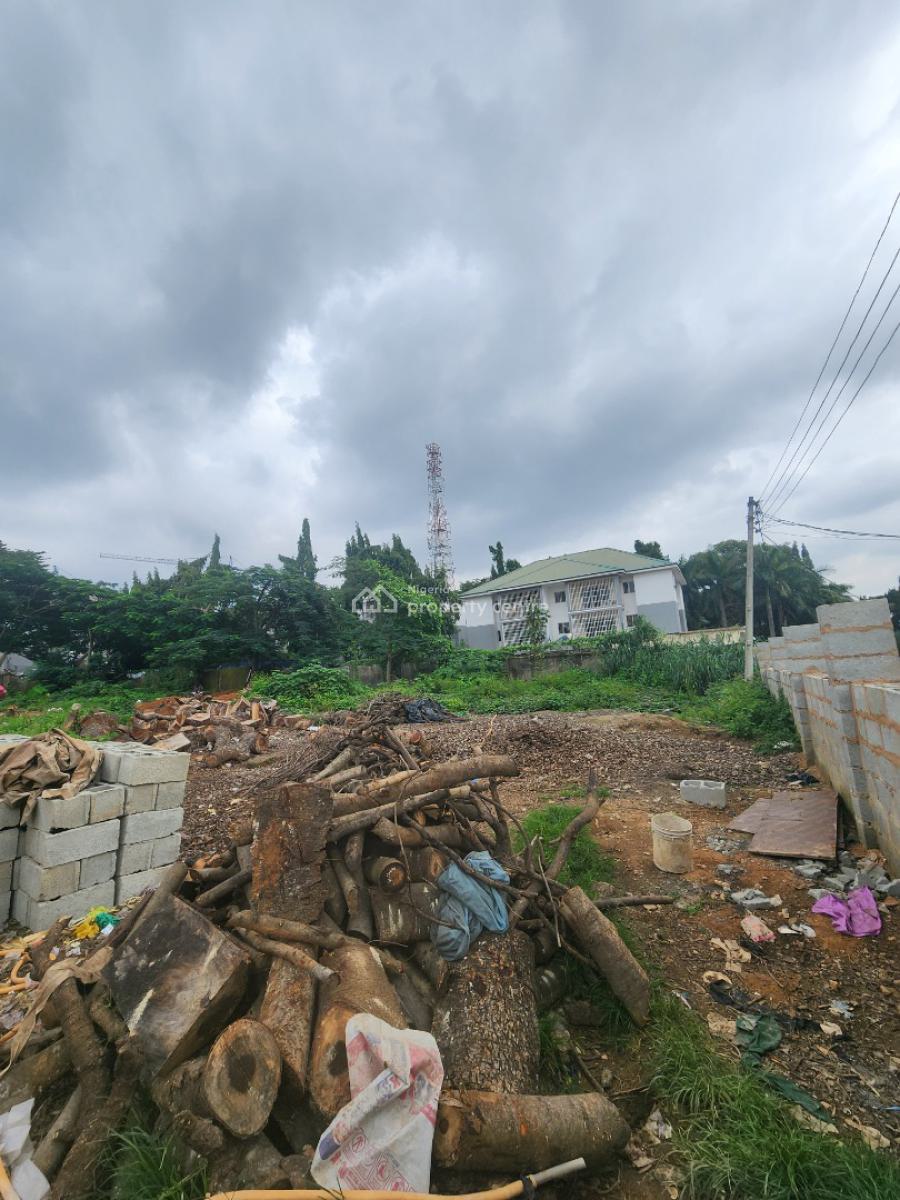 Premium Estate Land in a Great Location, Asokoro District, Abuja, Residential Land for Sale