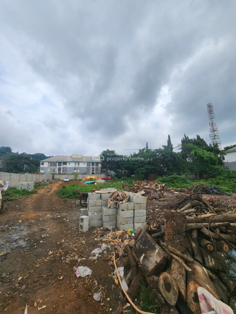 Premium Estate Land in a Great Location, Asokoro District, Abuja, Residential Land for Sale