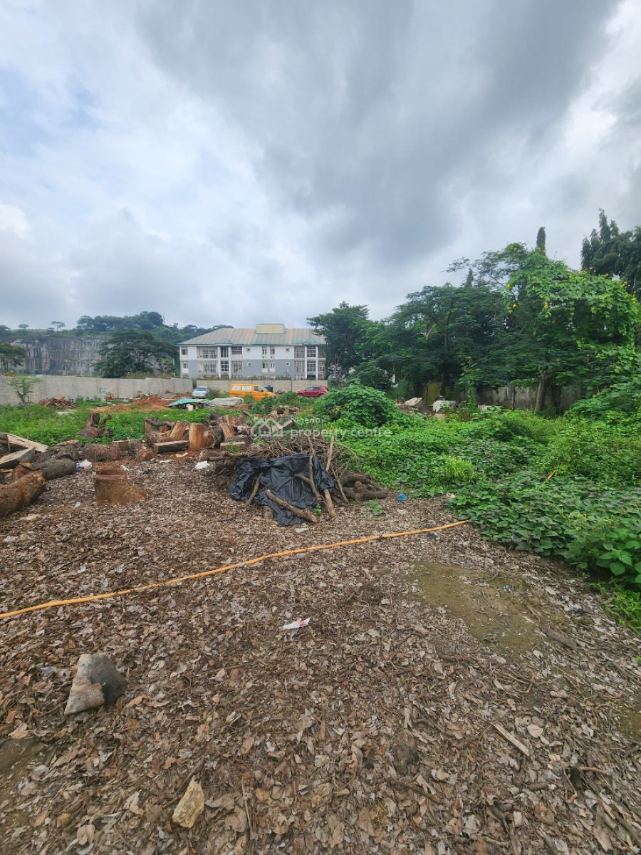 Premium Estate Land in a Great Location, Asokoro District, Abuja, Residential Land for Sale