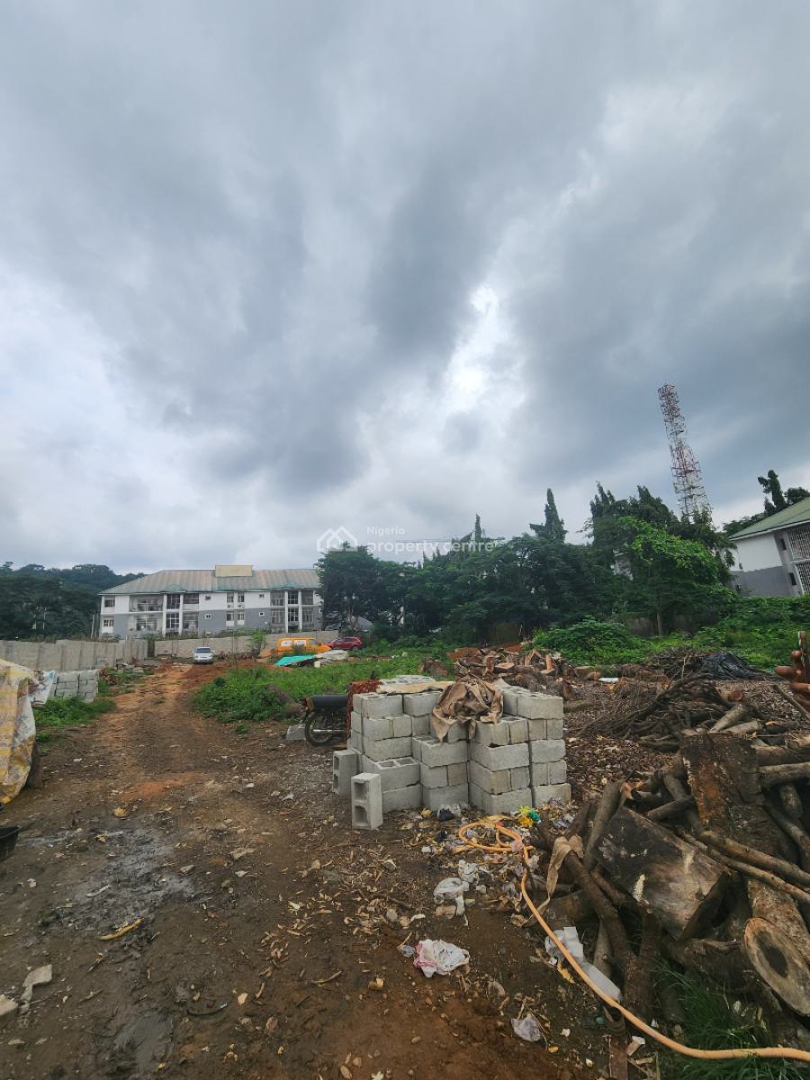 Premium Estate Land in a Great Location, Asokoro District, Abuja, Residential Land for Sale