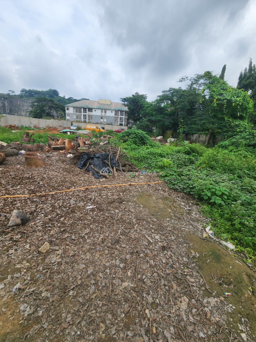 Premium Estate Land in a Great Location, Asokoro District, Abuja, Residential Land for Sale