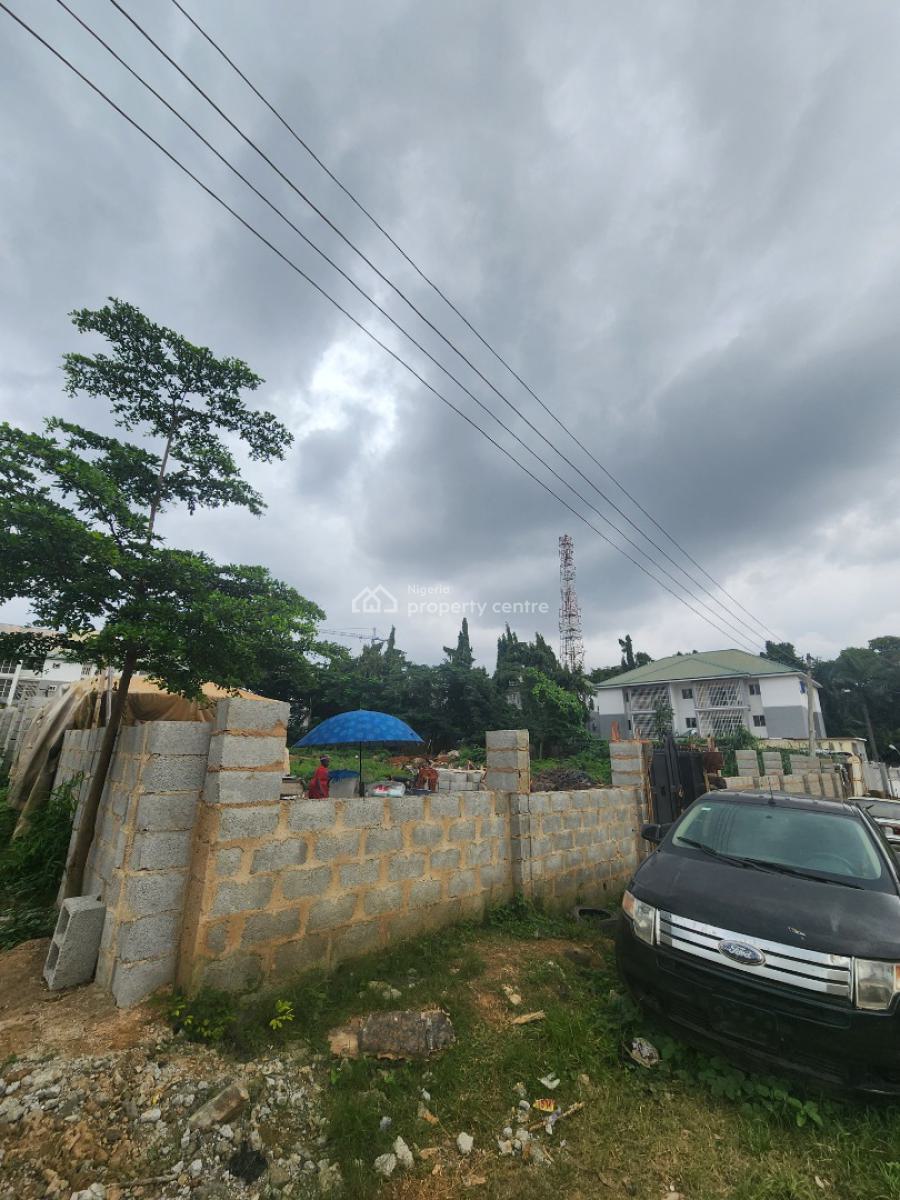 Premium Estate Land in a Great Location, Asokoro District, Abuja, Residential Land for Sale