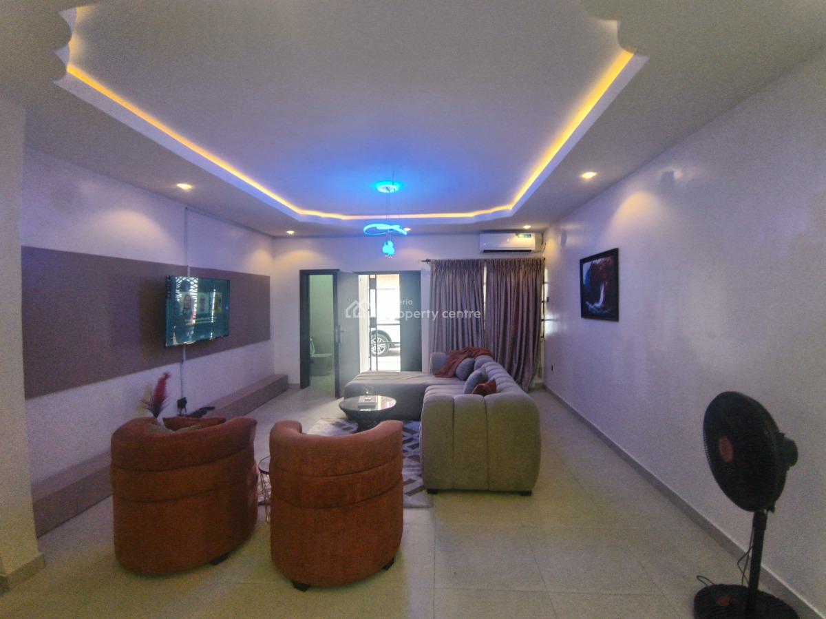 Luxury 3 Bedroom Fully Furnished Apartment with Excellent Facilities, No 10 Siyanbola Close Akora Estate, Adeniyi Jones, Ikeja, Lagos, Flat / Apartment for Rent