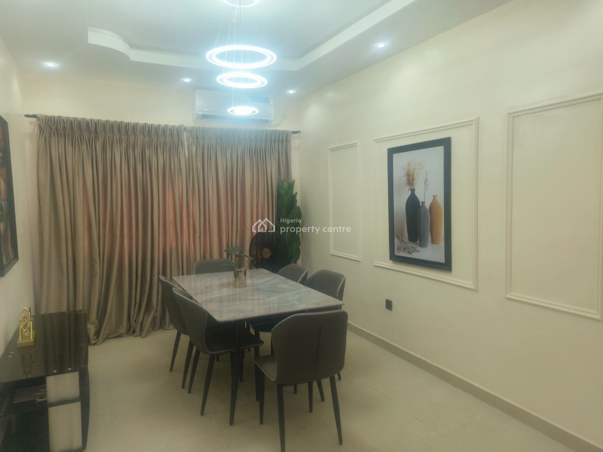 Luxury 3 Bedroom Fully Furnished Apartment with Excellent Facilities, No 10 Siyanbola Close Akora Estate, Adeniyi Jones, Ikeja, Lagos, Flat / Apartment for Rent