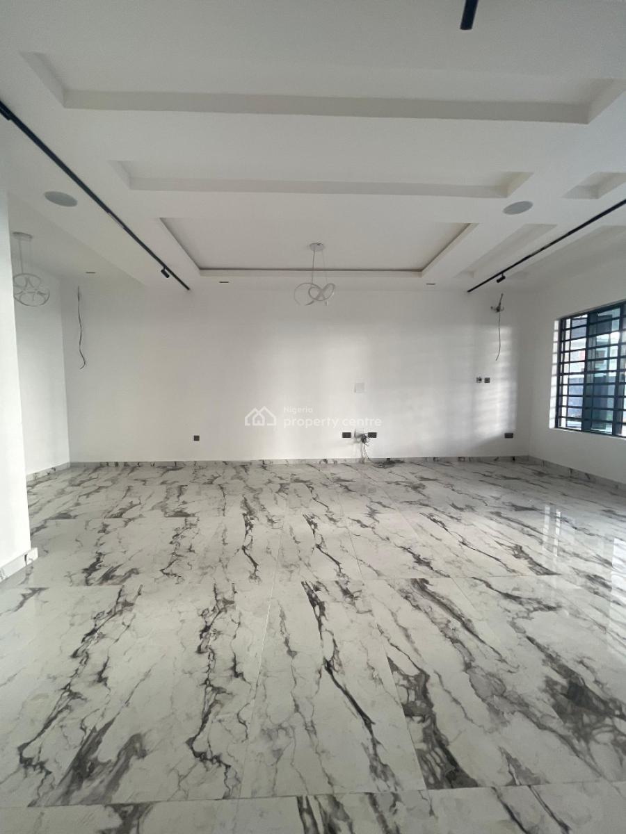Exquisitely Built 4 Bedroom Terraced Duplex with Bq, Lekki Phase 1, Lekki, Lagos, Terraced Duplex for Sale