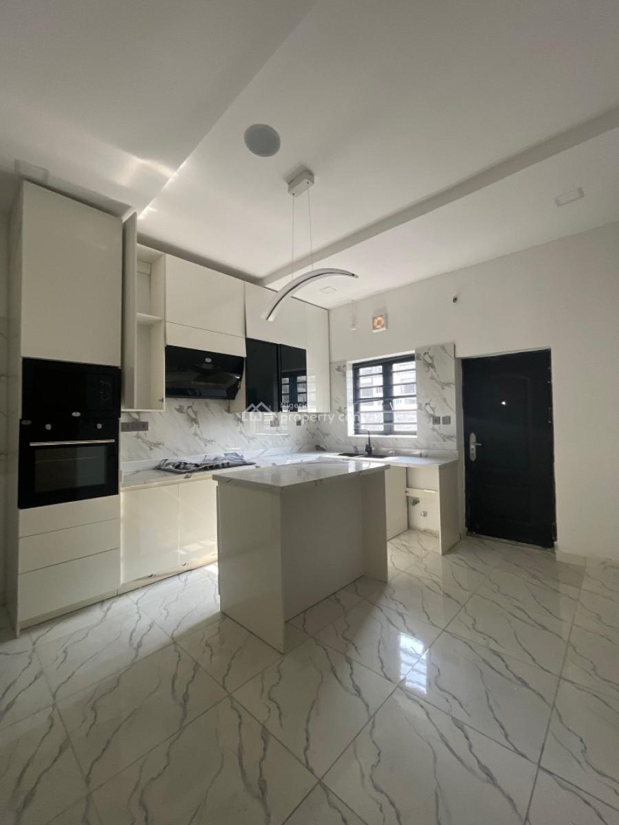 Exquisitely Built 4 Bedroom Terraced Duplex with Bq, Lekki Phase 1, Lekki, Lagos, Terraced Duplex for Sale