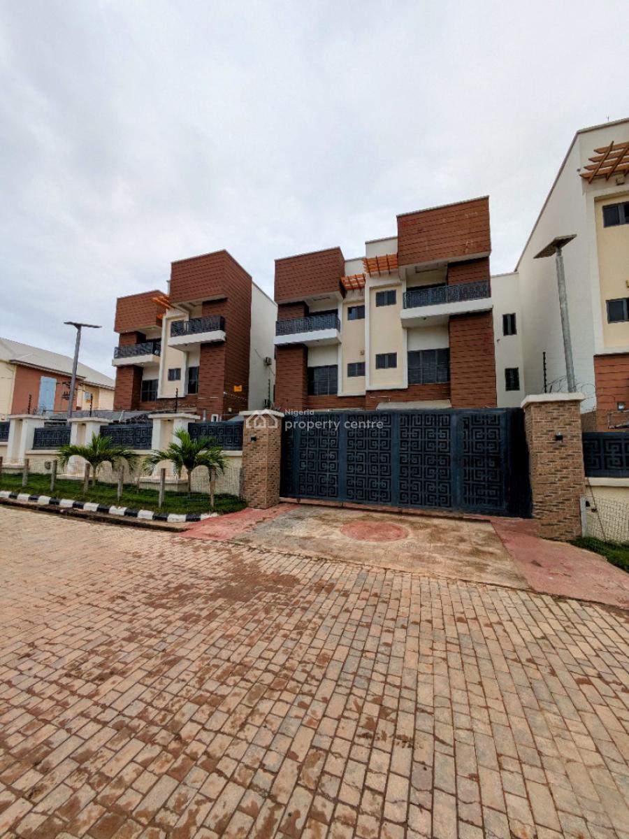 Luxury 4 Bedroom Terrace Duplex with Bq and Swimming Pool, Kaura District, Kaura, Abuja, Terraced Duplex for Sale