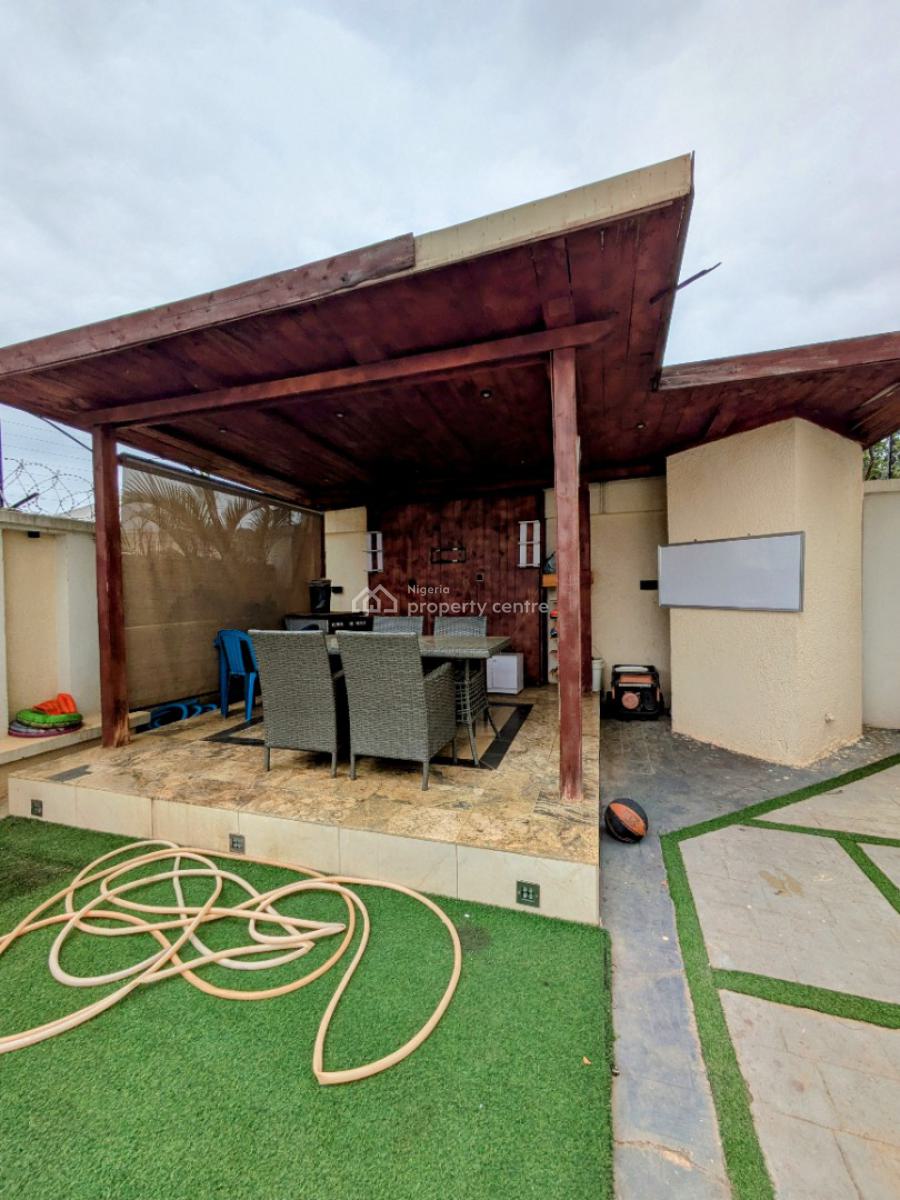 Luxury 4 Bedroom Terrace Duplex with Bq and Swimming Pool, Kaura District, Kaura, Abuja, Terraced Duplex for Sale