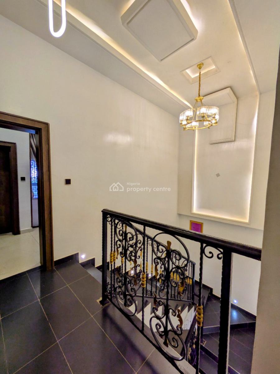 Luxury 4 Bedroom Terrace Duplex with Bq and Swimming Pool, Kaura District, Kaura, Abuja, Terraced Duplex for Sale