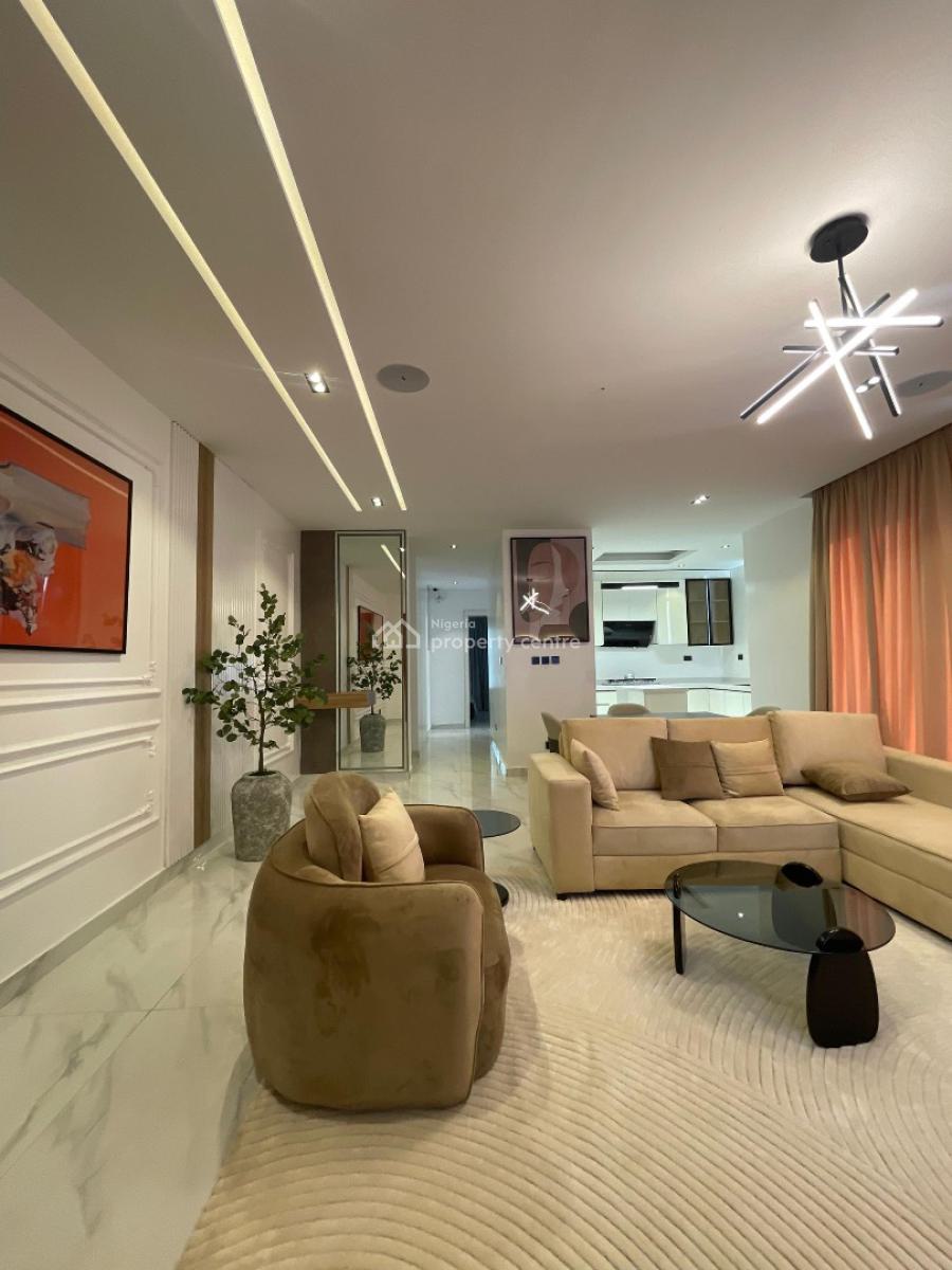Elegantly Finished 2 Bedroom Apartment with Gym, Pool and Elevator, Lekki Phase 1, Lekki, Lagos, Flat / Apartment for Sale