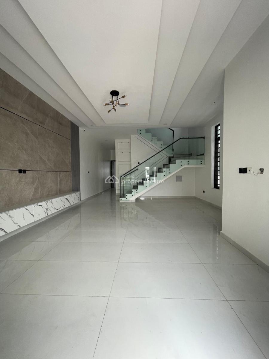 Contemporary 4 Semi Detached Duplex with Bq in a Serene Environment, Orchid Road, Lekki, Lagos, Semi-detached Duplex for Sale