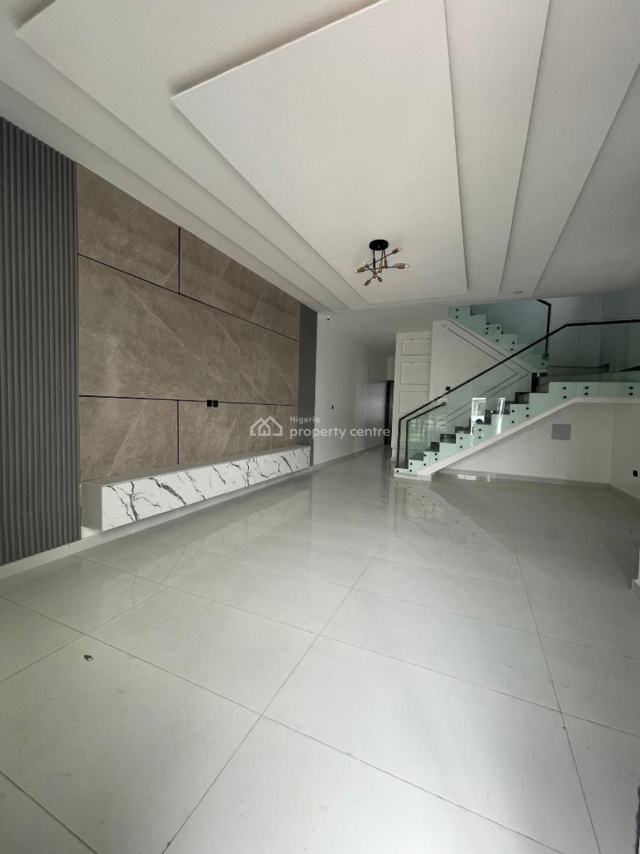 Contemporary 4 Semi Detached Duplex with Bq in a Serene Environment, Orchid Road, Lekki, Lagos, Semi-detached Duplex for Sale