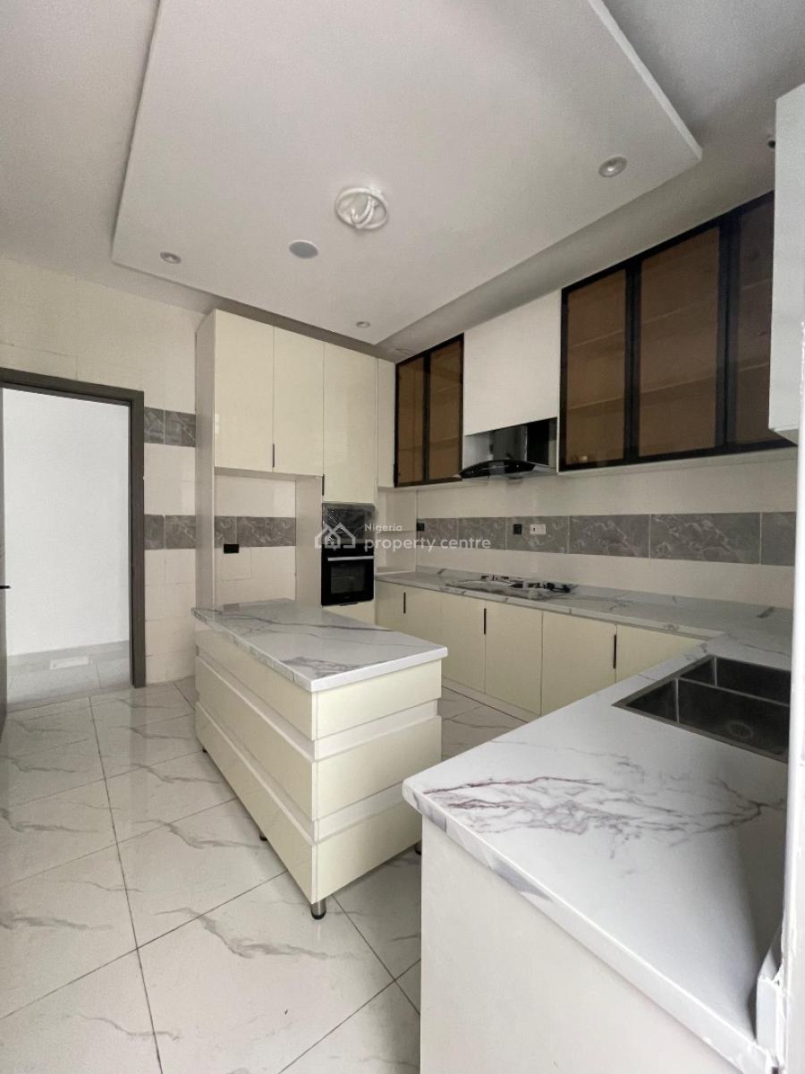 Contemporary 4 Semi Detached Duplex with Bq in a Serene Environment, Orchid Road, Lekki, Lagos, Semi-detached Duplex for Sale