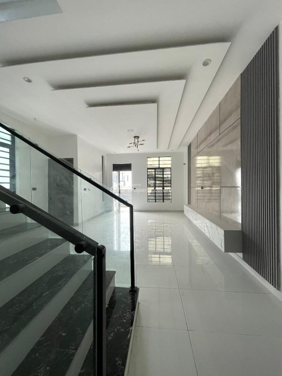 Contemporary 4 Semi Detached Duplex with Bq in a Serene Environment, Orchid Road, Lekki, Lagos, Semi-detached Duplex for Sale