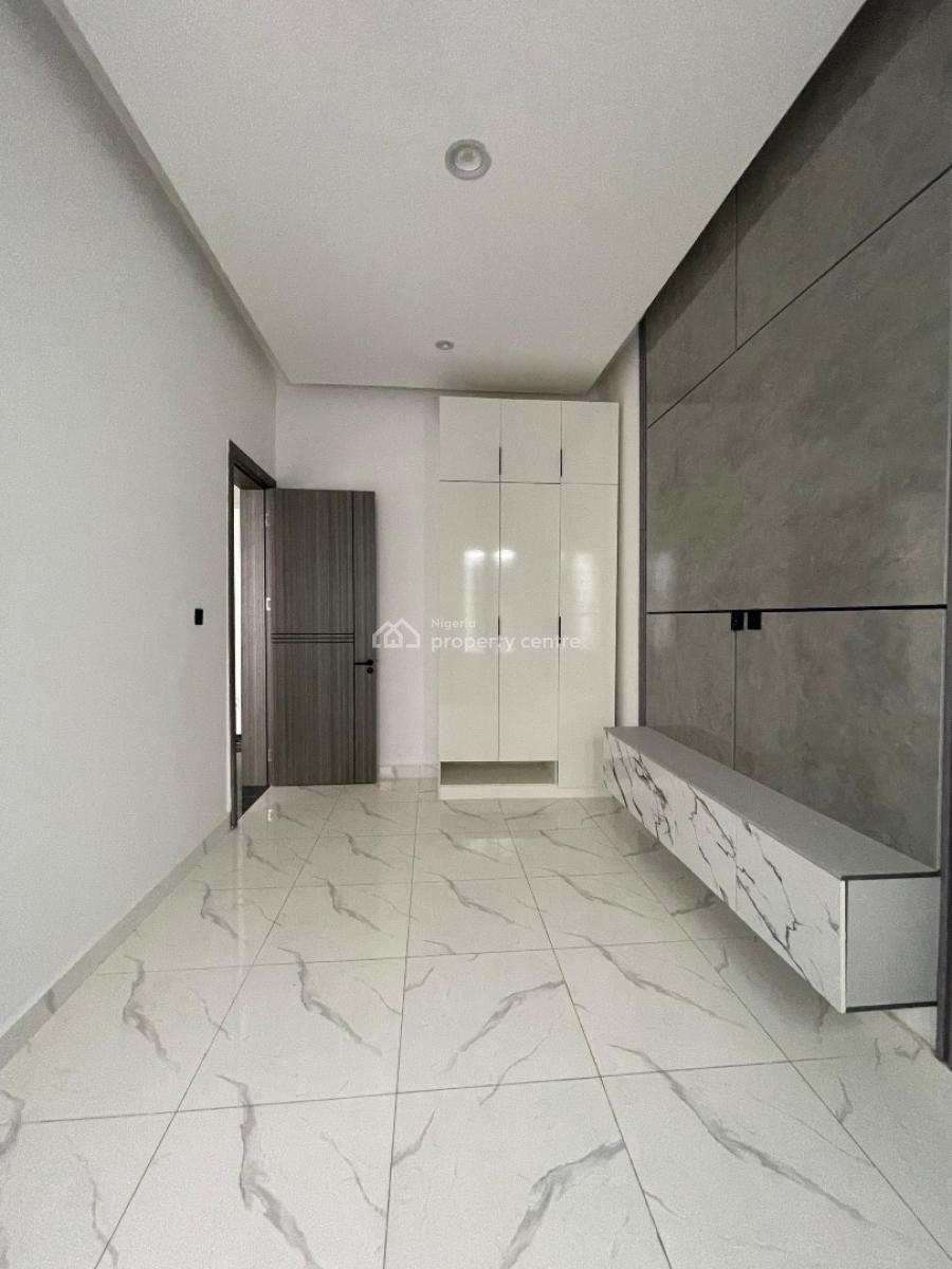 Contemporary 4 Semi Detached Duplex with Bq in a Serene Environment, Orchid Road, Lekki, Lagos, Semi-detached Duplex for Sale