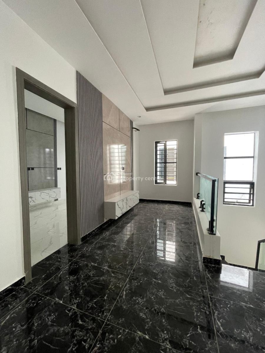 Contemporary 4 Semi Detached Duplex with Bq in a Serene Environment, Orchid Road, Lekki, Lagos, Semi-detached Duplex for Sale