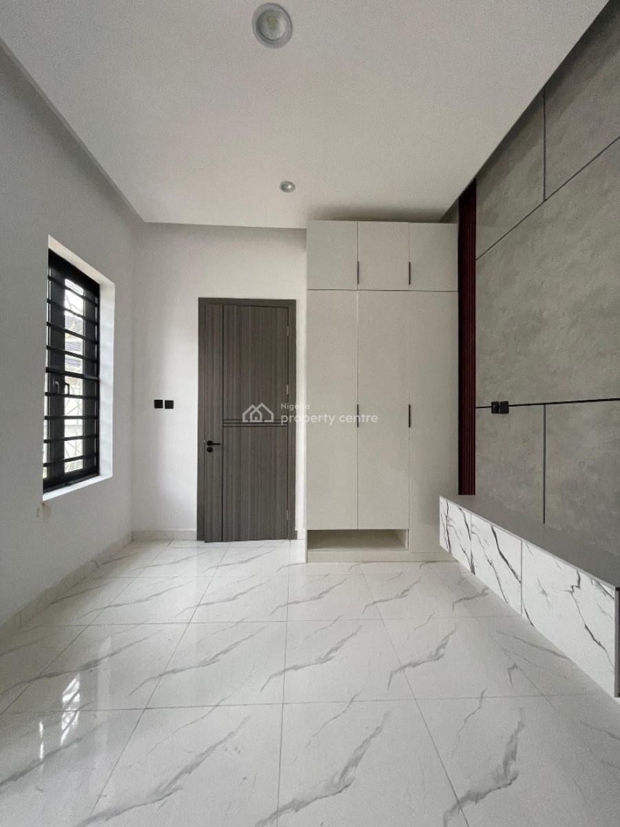 Contemporary 4 Semi Detached Duplex with Bq in a Serene Environment, Orchid Road, Lekki, Lagos, Semi-detached Duplex for Sale
