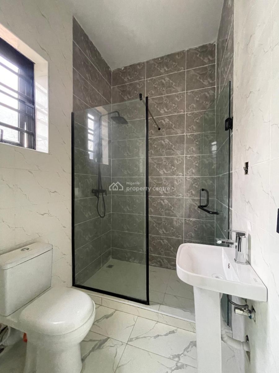 Contemporary 4 Semi Detached Duplex with Bq in a Serene Environment, Orchid Road, Lekki, Lagos, Semi-detached Duplex for Sale