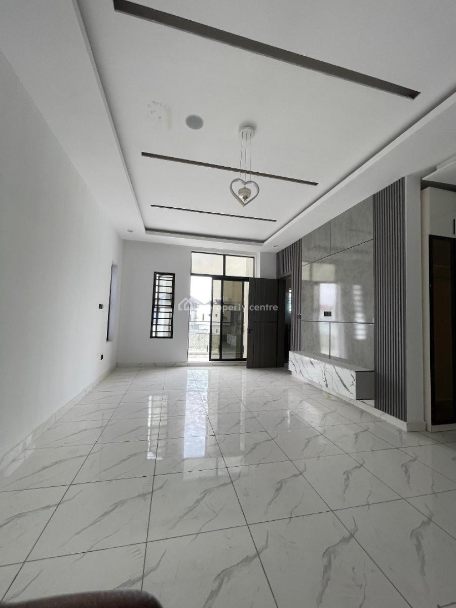 Contemporary 4 Semi Detached Duplex with Bq in a Serene Environment, Orchid Road, Lekki, Lagos, Semi-detached Duplex for Sale