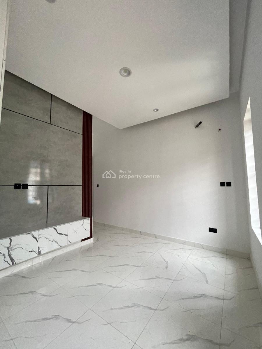 Contemporary 4 Semi Detached Duplex with Bq in a Serene Environment, Orchid Road, Lekki, Lagos, Semi-detached Duplex for Sale