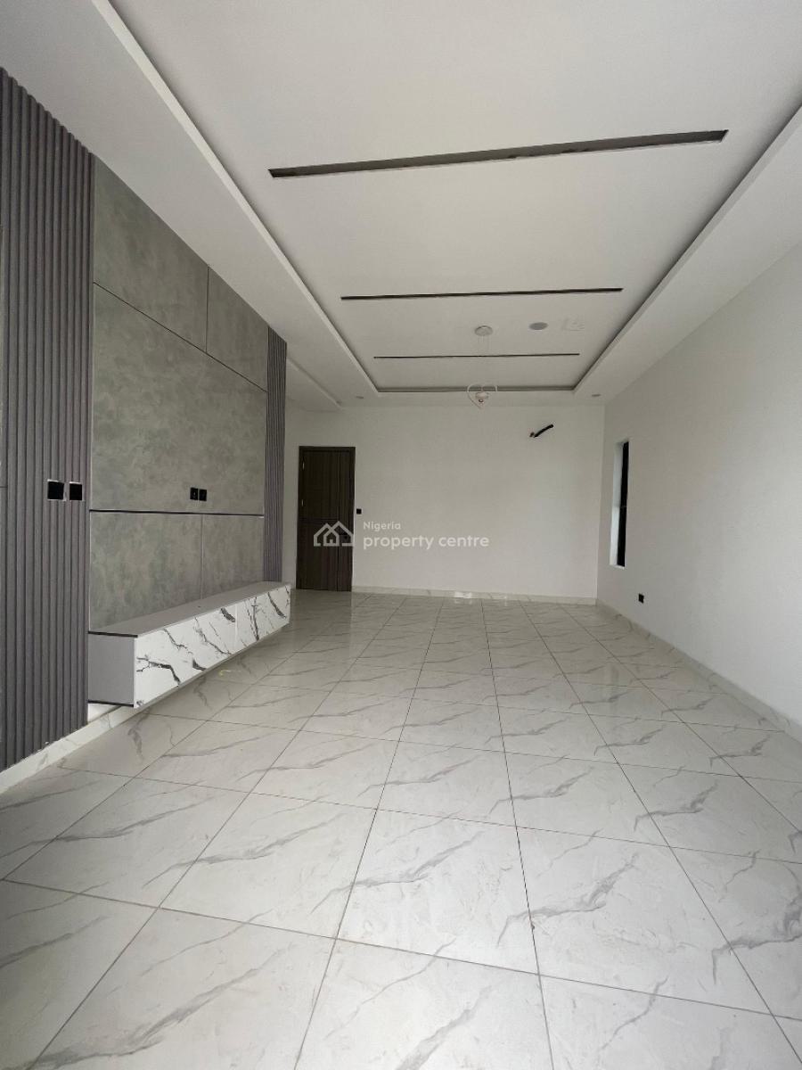 Contemporary 4 Semi Detached Duplex with Bq in a Serene Environment, Orchid Road, Lekki, Lagos, Semi-detached Duplex for Sale