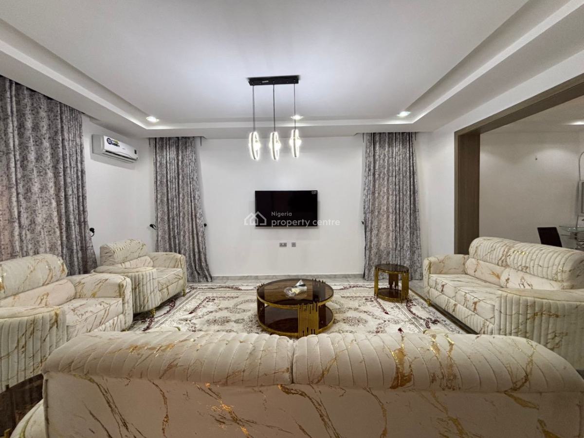 Luxury Furnished 4 Bedroom Terrace Duplex, Katampe Extension, Katampe, Abuja, Terraced Duplex for Rent