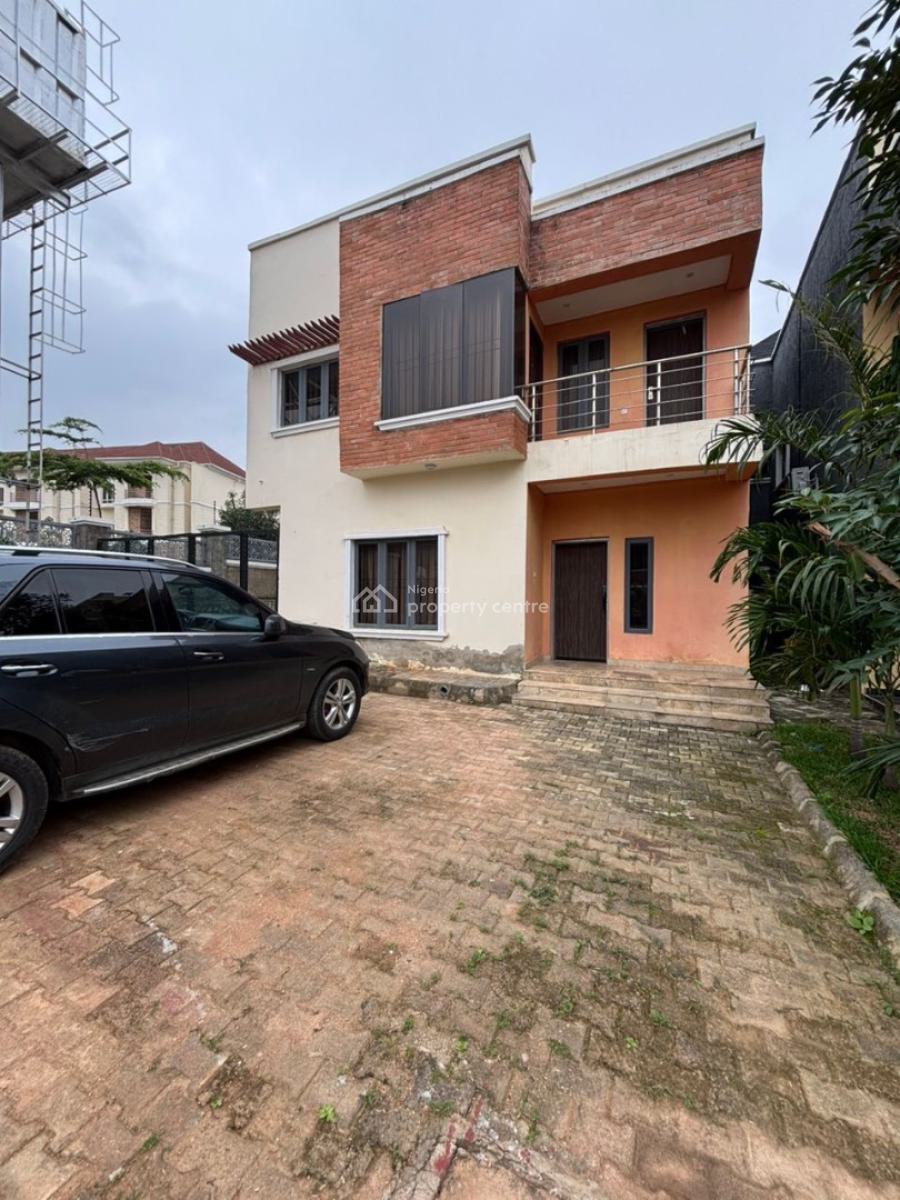 Luxury Furnished 4 Bedroom Terrace Duplex, Katampe Extension, Katampe, Abuja, Terraced Duplex for Rent