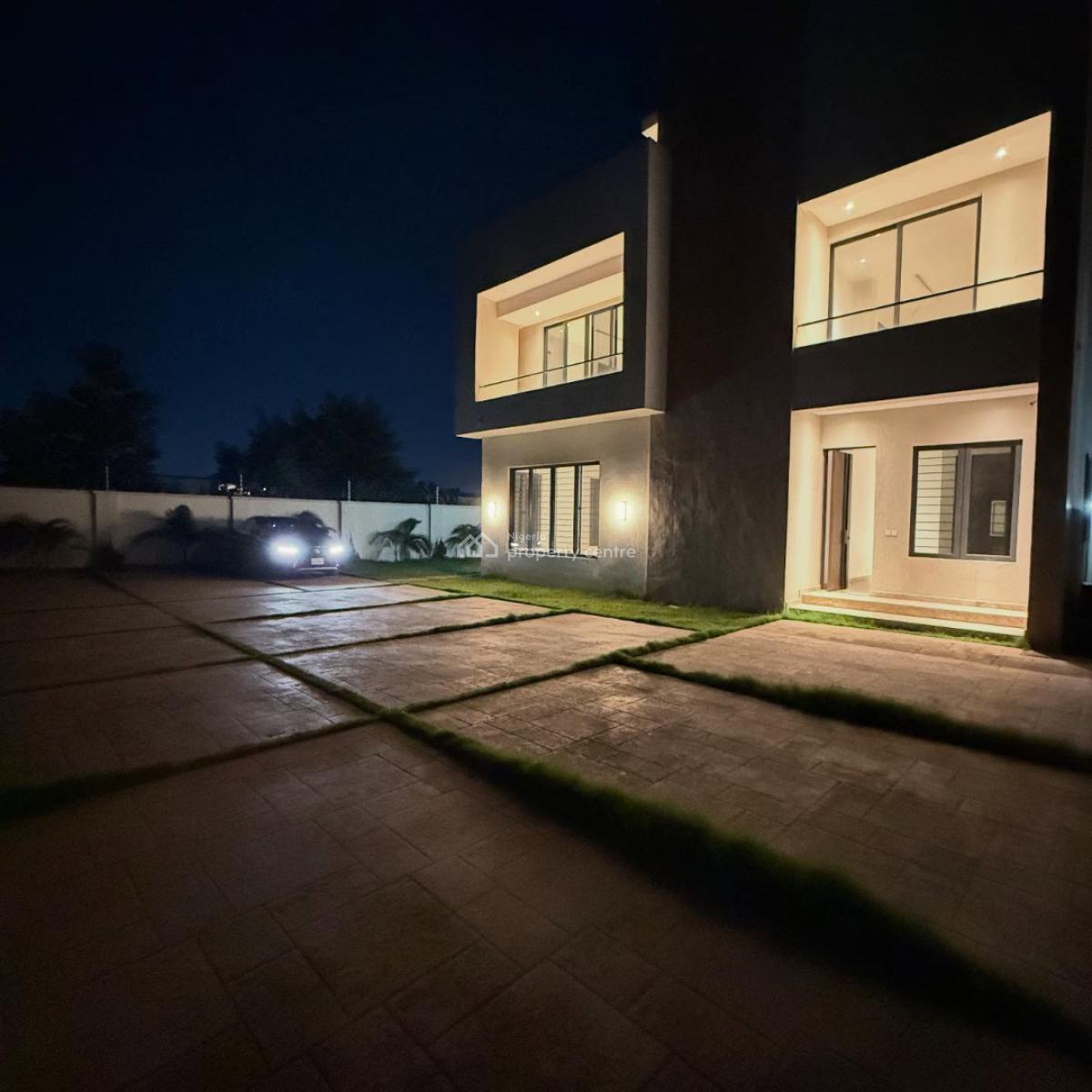 Brand 5 Bedroom Fully Detached Duplex Stand Alone 1 Room, Katampe Extension, Katampe, Abuja, Detached Duplex for Sale