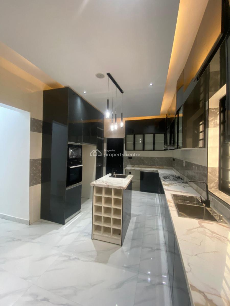 Newly Built 5 Detached Duplex with Bq and Swimming Pool, Orchid Road, Lekki, Lagos, Detached Duplex for Sale
