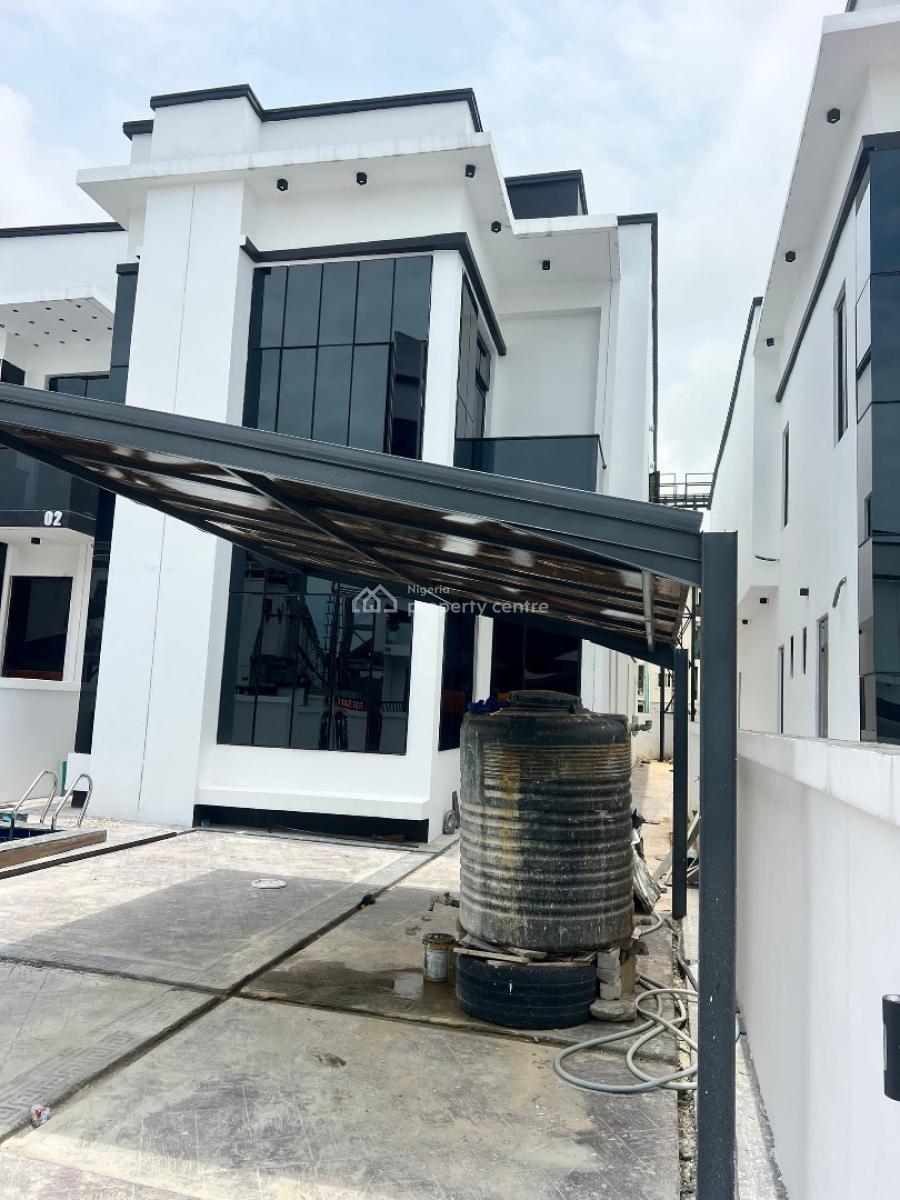 Newly Built 5 Detached Duplex with Bq and Swimming Pool, Orchid Road, Lekki, Lagos, Detached Duplex for Sale