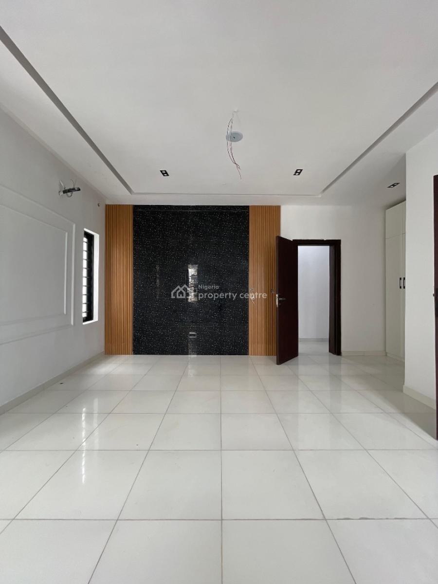 Newly Built 5 Detached Duplex with Bq and Pool and Open Terrace, Ologolo, Lekki, Lagos, Detached Duplex for Sale