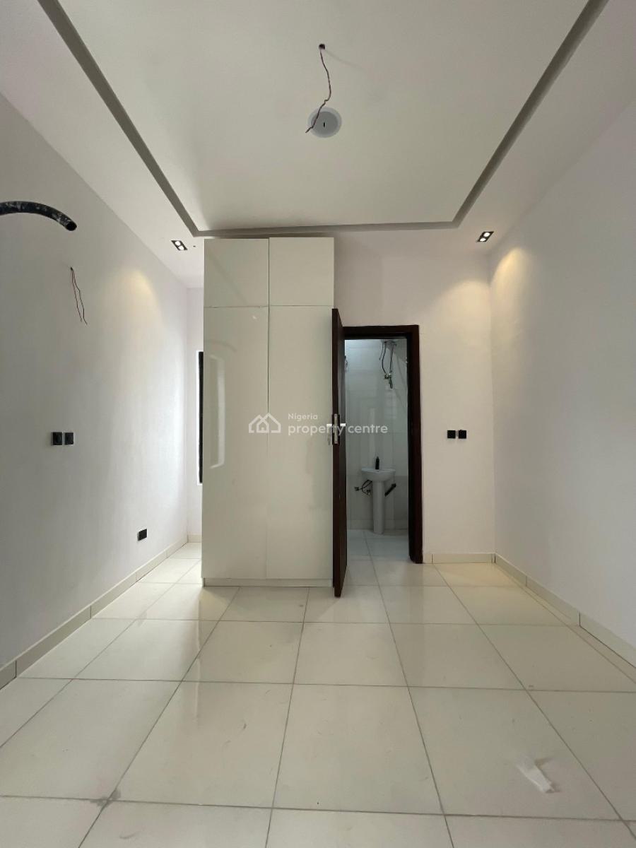 Newly Built 5 Detached Duplex with Bq and Pool and Open Terrace, Ologolo, Lekki, Lagos, Detached Duplex for Sale