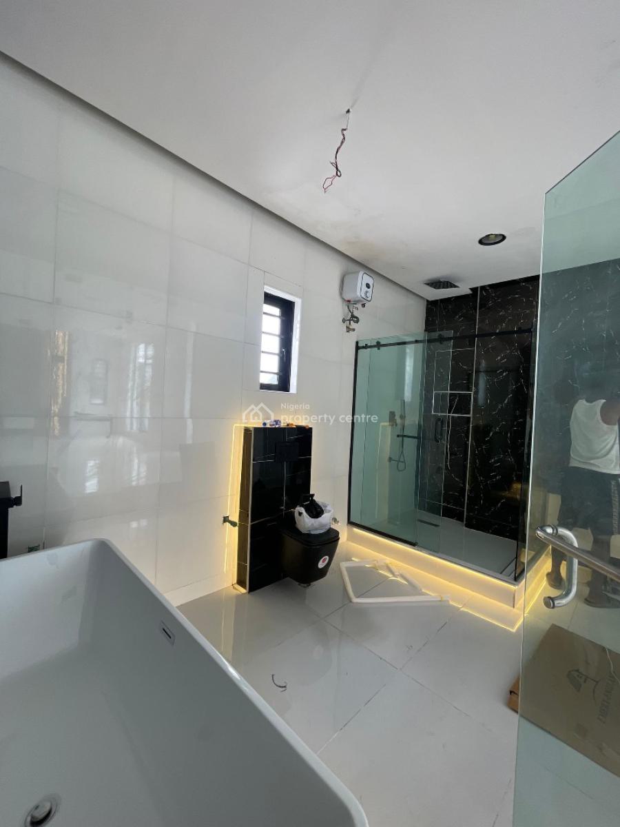 Newly Built 5 Detached Duplex with Bq and Pool and Open Terrace, Ologolo, Lekki, Lagos, Detached Duplex for Sale