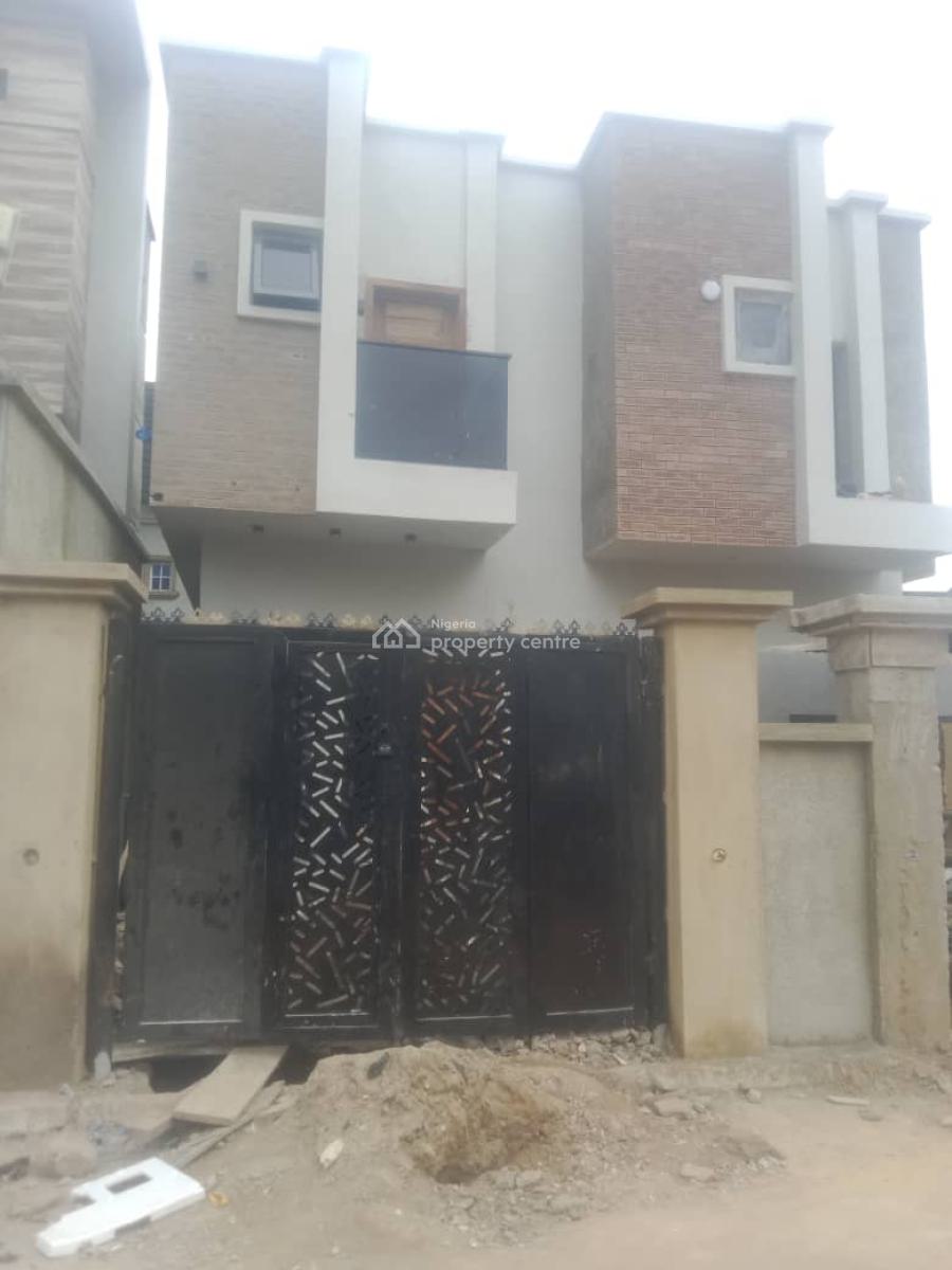 a Contemporary Architecture of 2 Bedroom Semi Detached Duplex, Balogun, Iju-ishaga, Agege, Lagos, Semi-detached Duplex for Sale