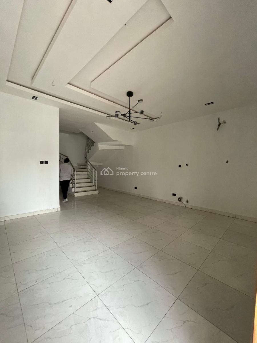 Well Built 4 Bedroom Semi Detached Duplex with Bq, Orchid Road, Lekki, Lagos, Semi-detached Duplex for Sale