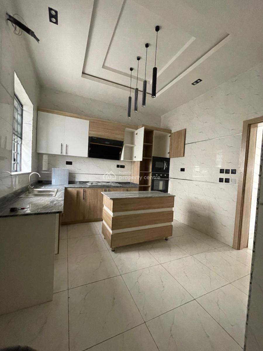 Well Built 4 Bedroom Semi Detached Duplex with Bq, Orchid Road, Lekki, Lagos, Semi-detached Duplex for Sale