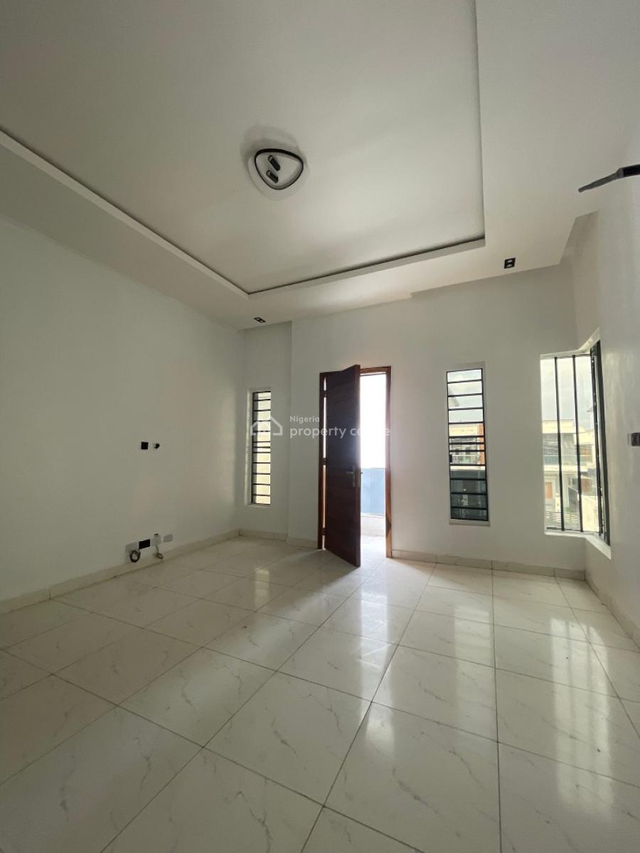 Well Built 4 Bedroom Semi Detached Duplex with Bq, Orchid Road, Lekki, Lagos, Semi-detached Duplex for Sale